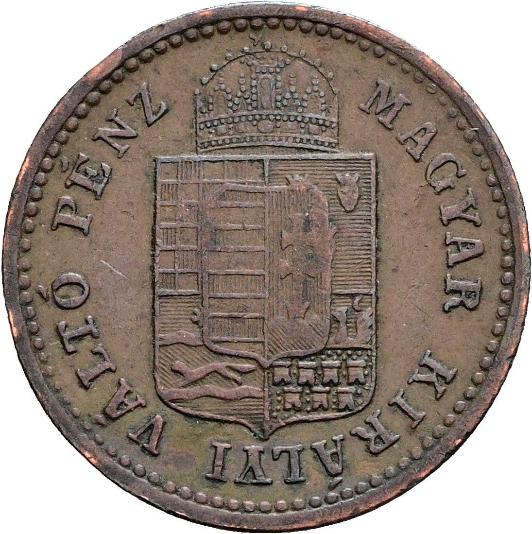 1 Krajczar Franz Joseph I. 1848-1916 1885 KB – Rückseite