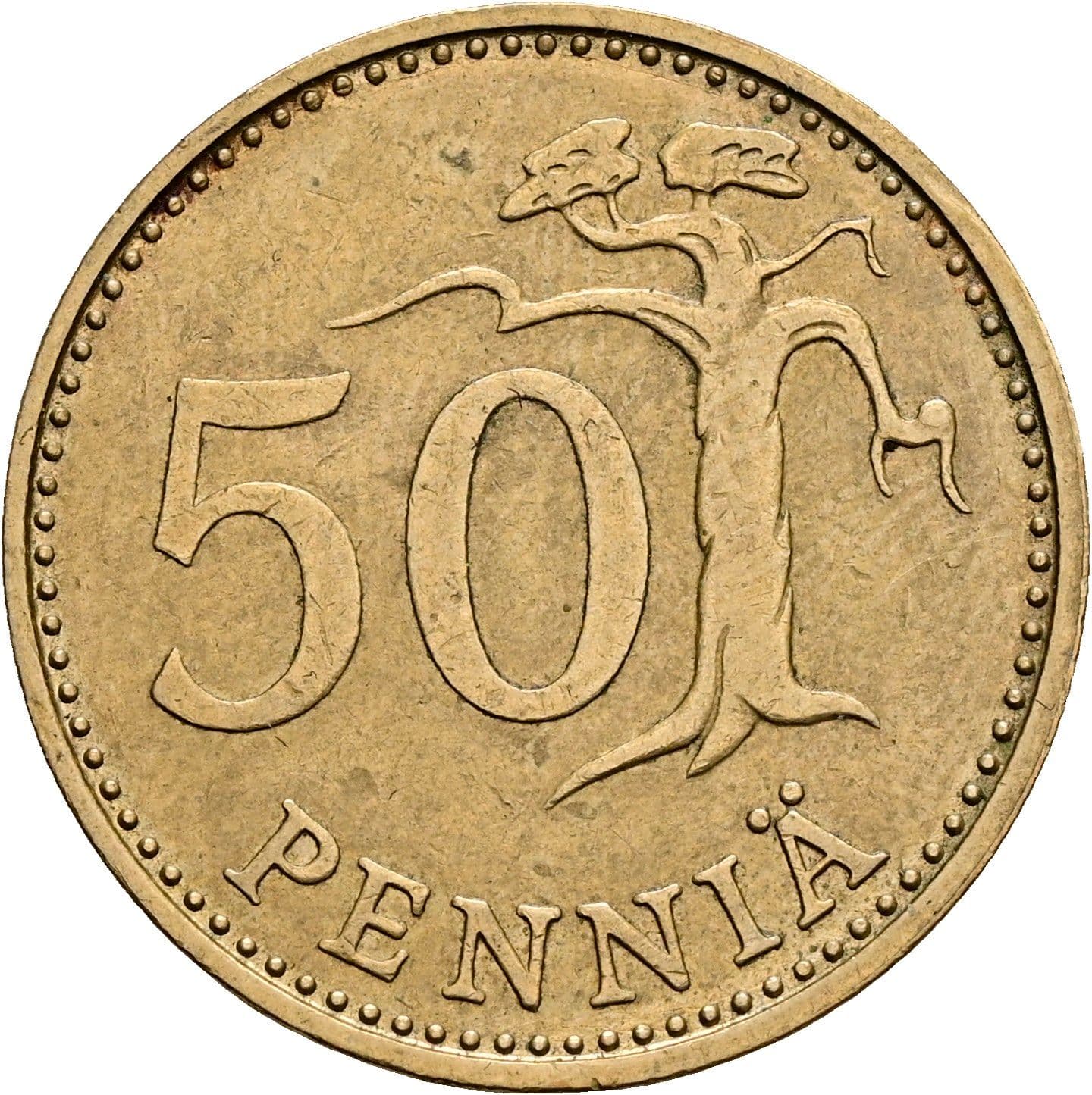 50 Penniä