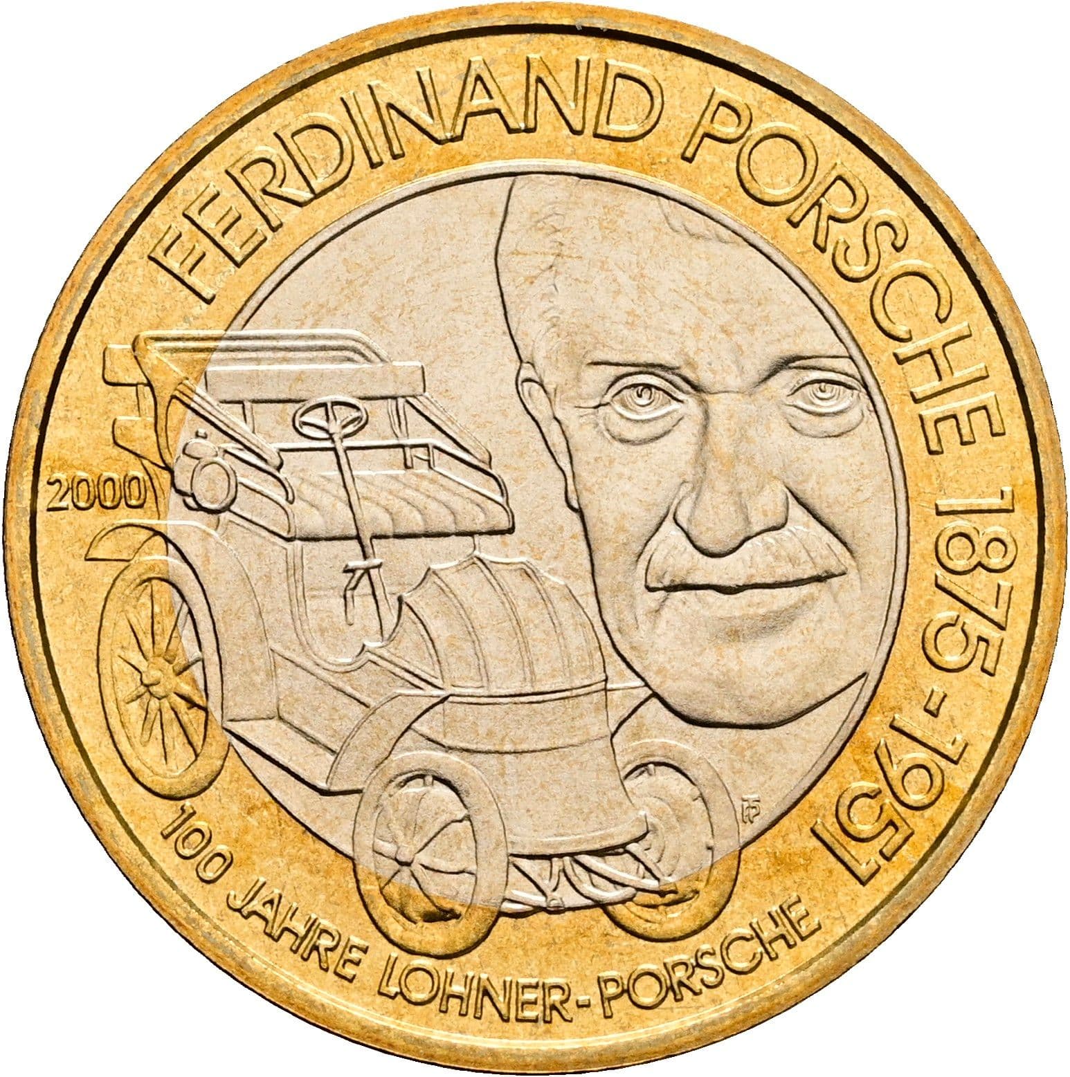 50 Schilling 2000 – Rückseite