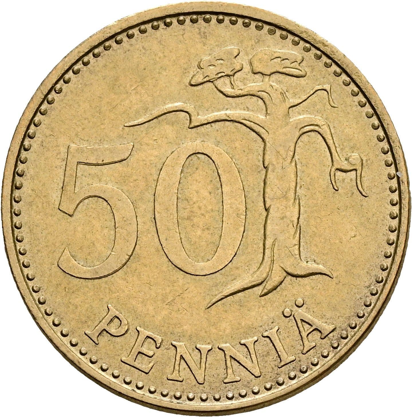 50 Penniä