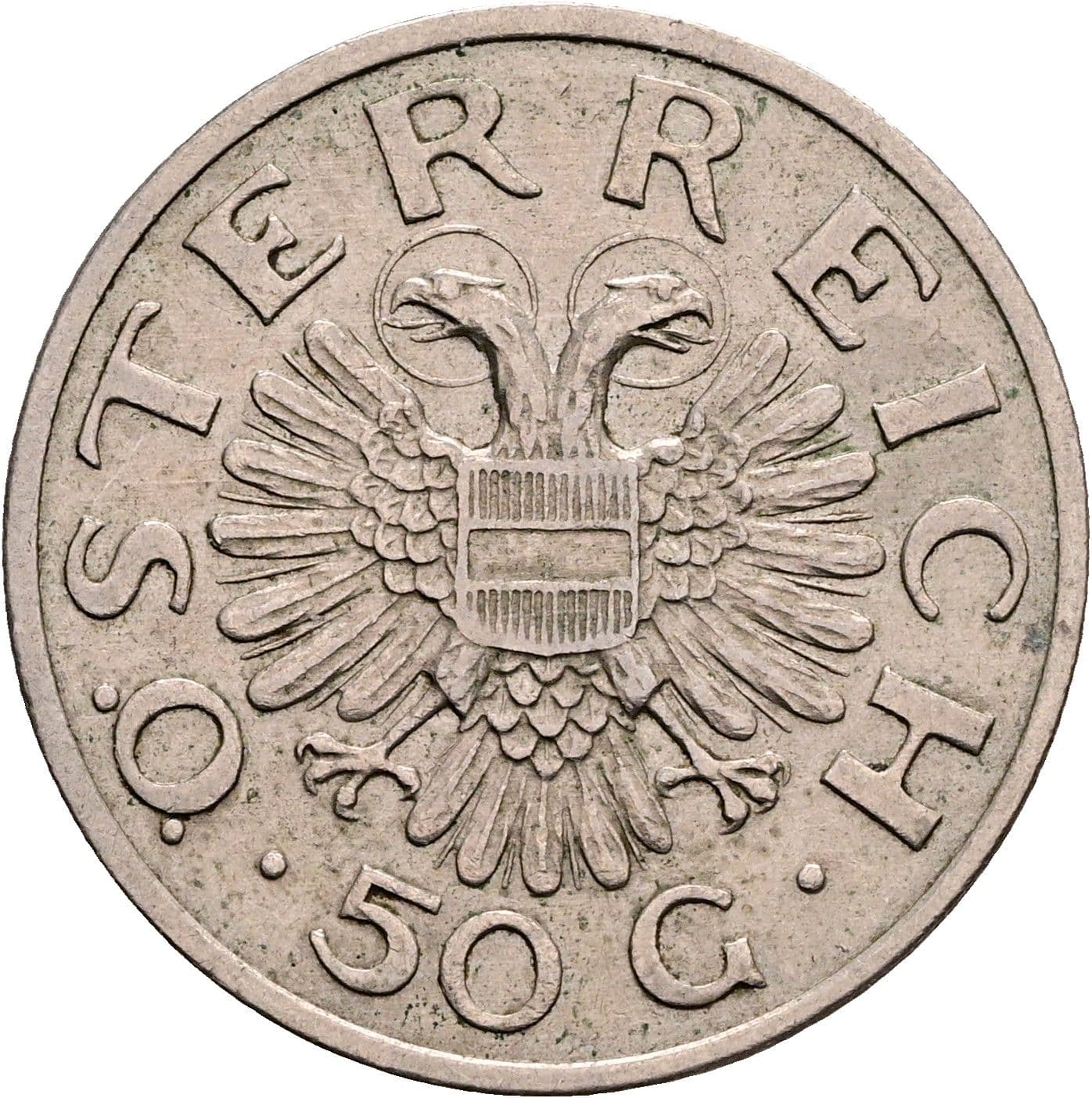 50 Groschen 1935 – Rückseite