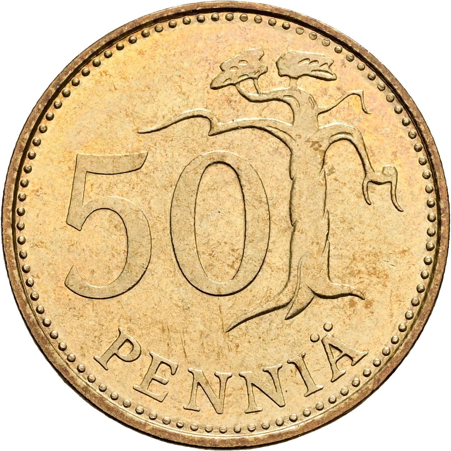 50 Penniä