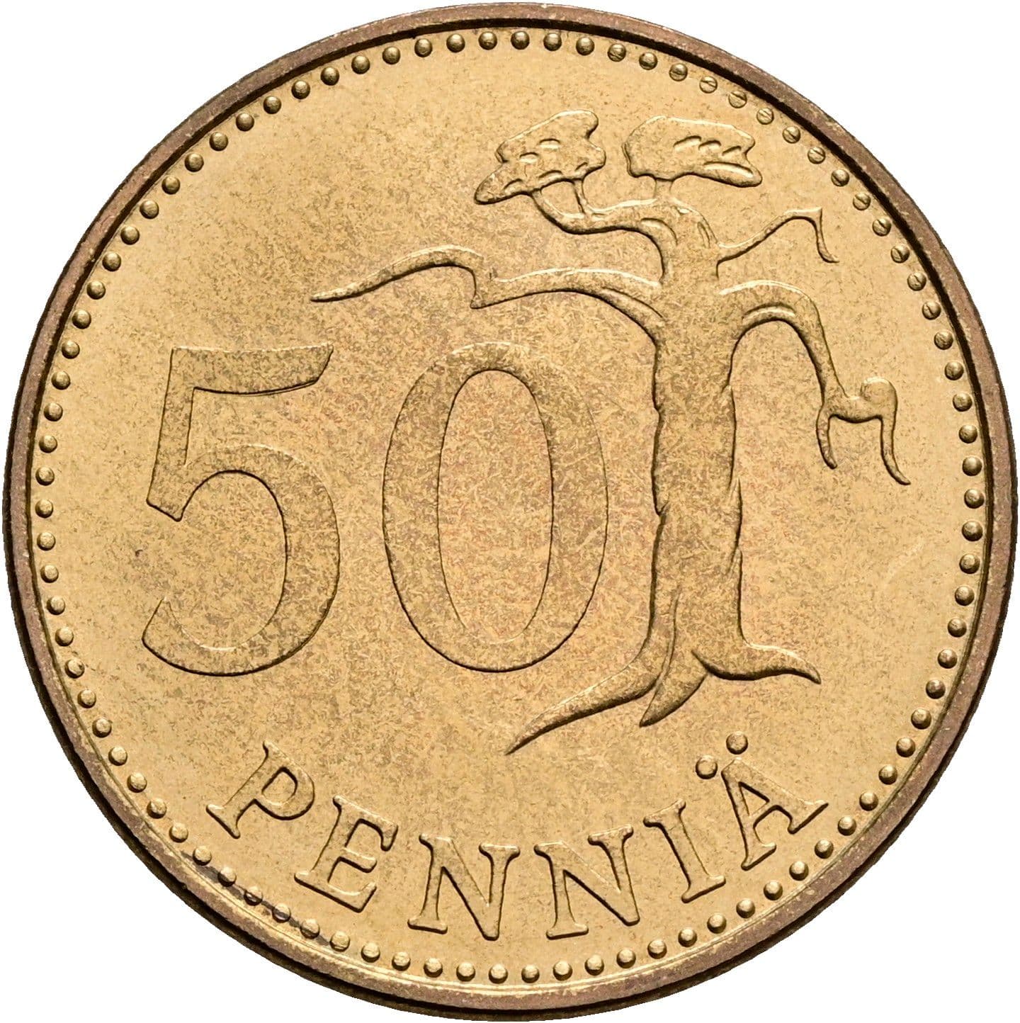 50 Penniä