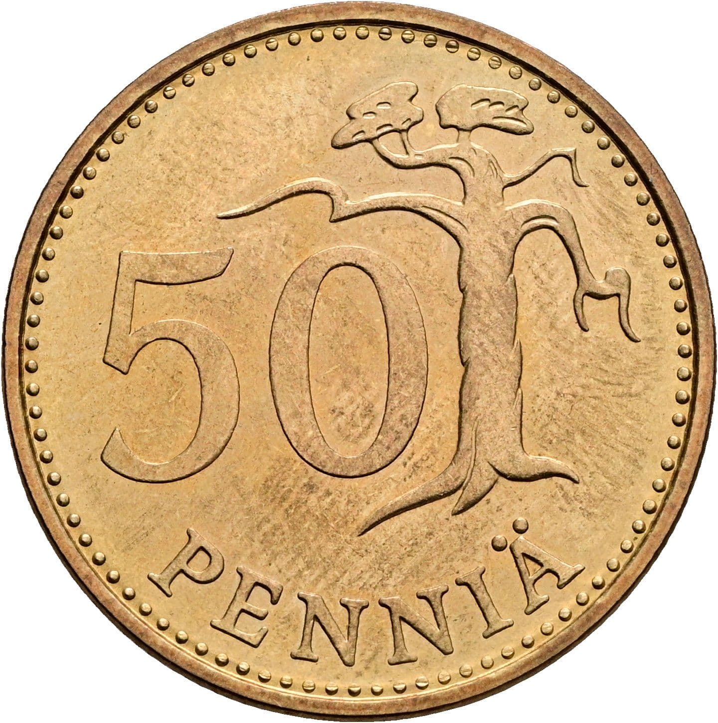 50 Penniä