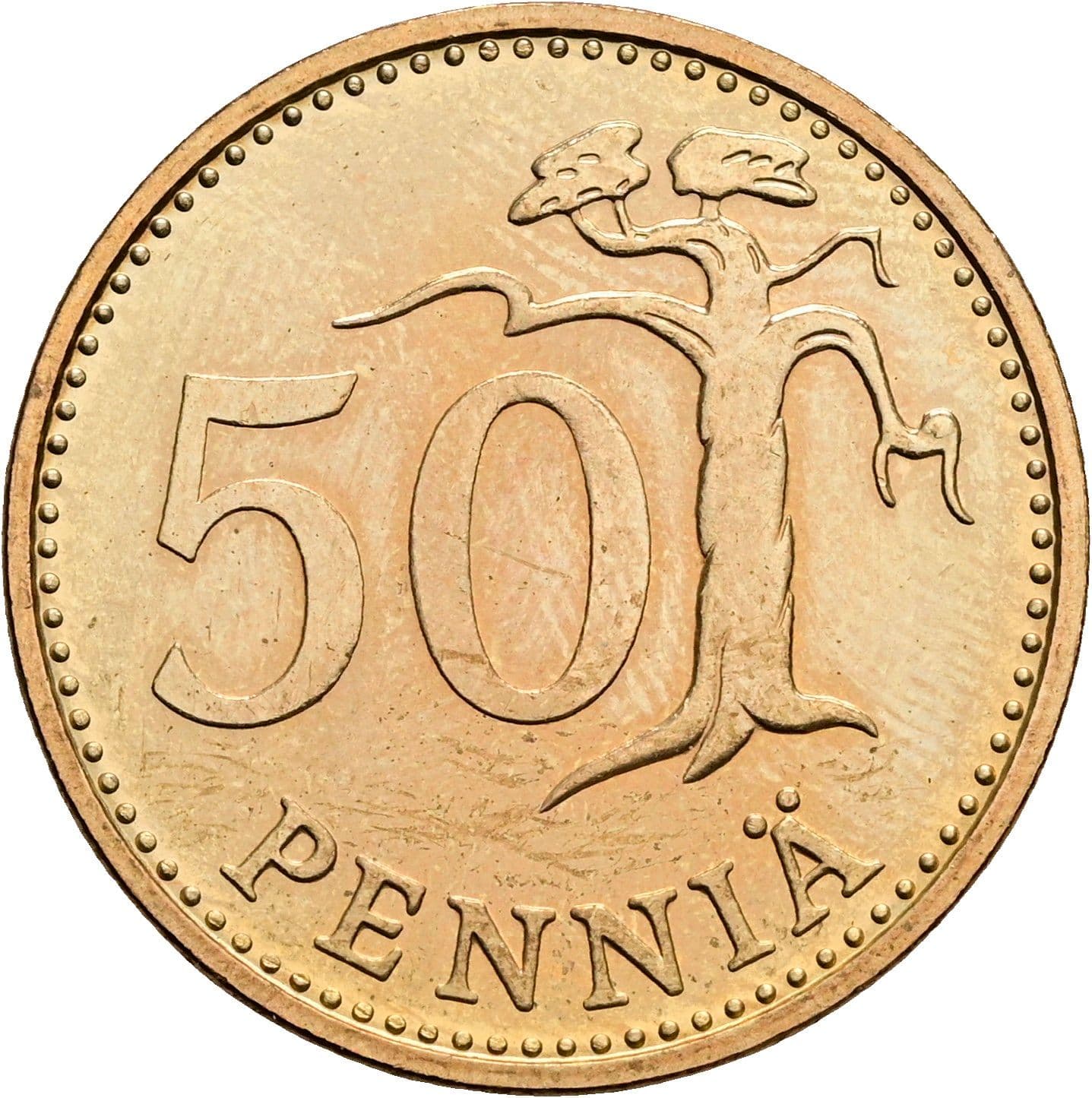 50 Penniä