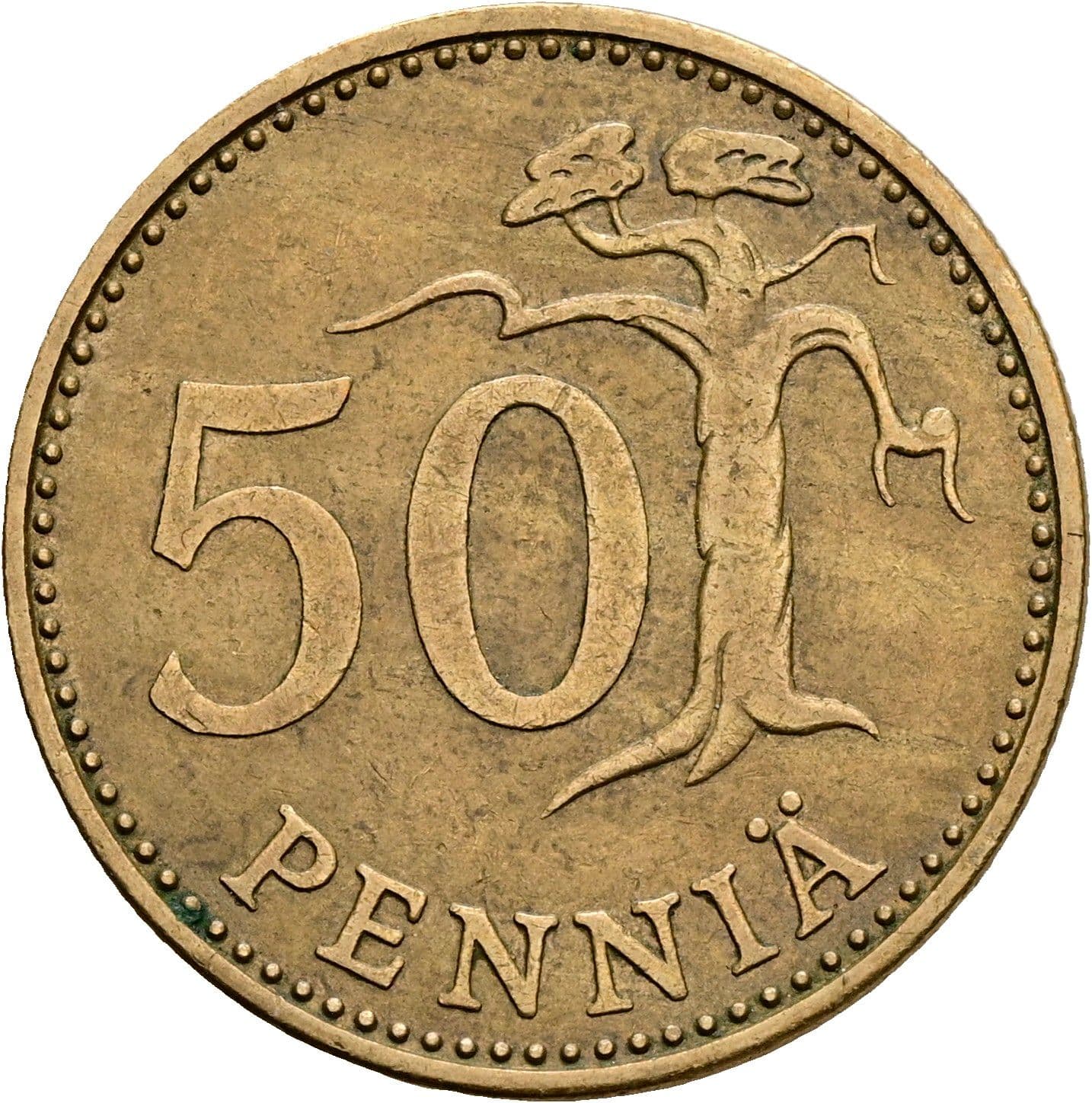 50 Penniä