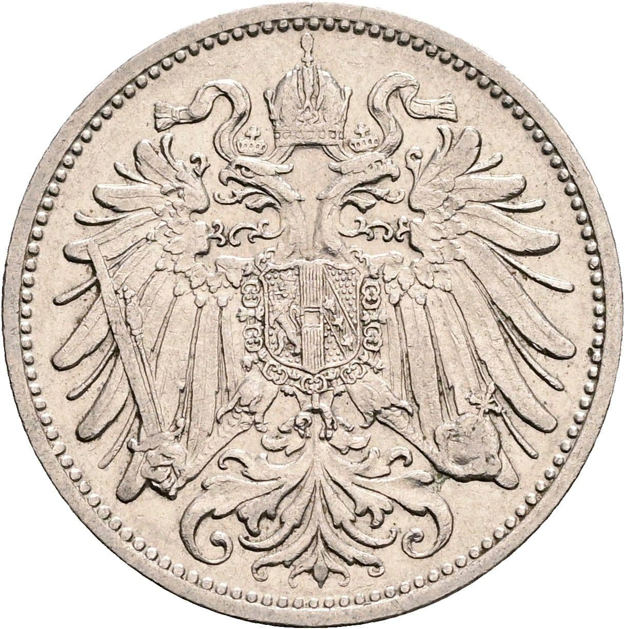 20 Heller Franz Joseph I. 1848-1916 1908 – Rückseite