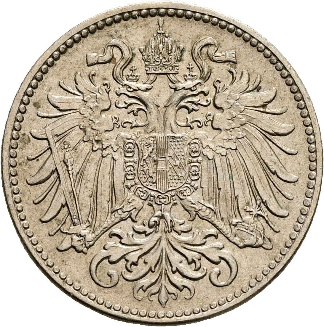 10 Heller Franz Joseph I. 1848-1916 1916 – Rückseite