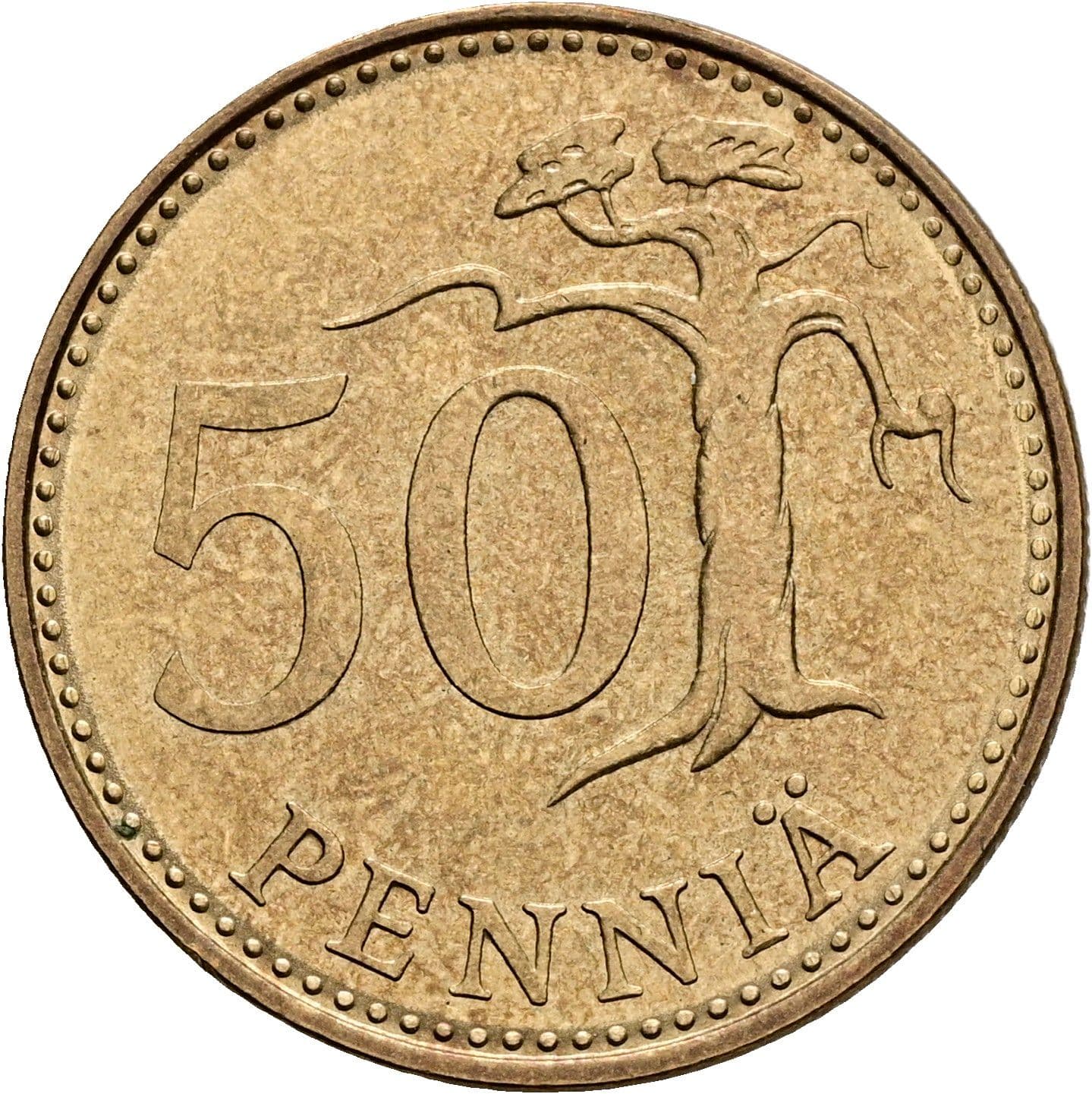 50 Penniä