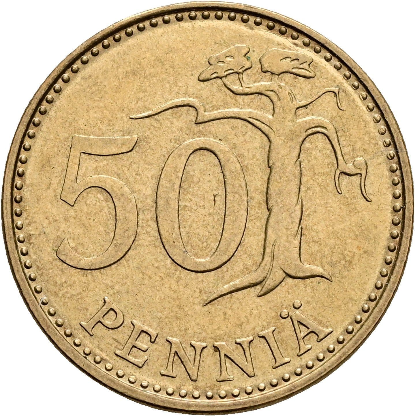 50 Penniä