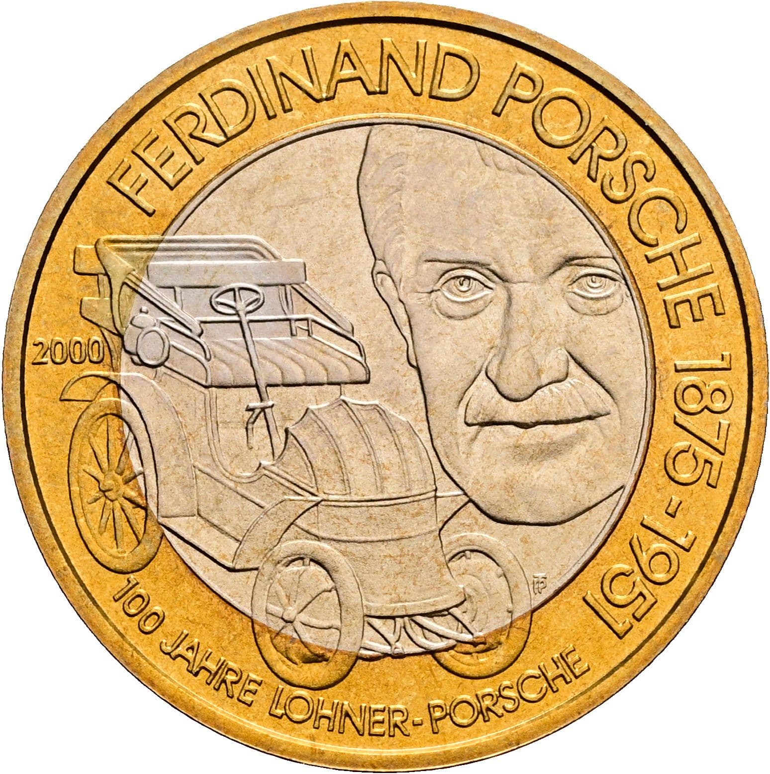 50 Schilling 2000 – Rückseite