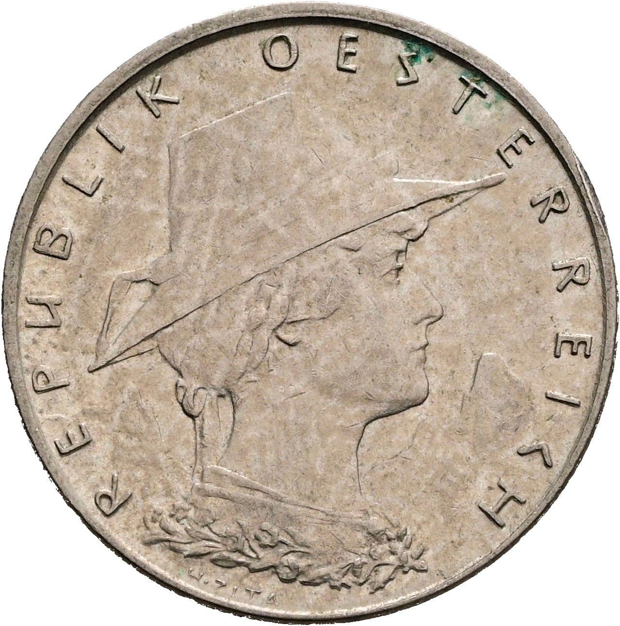 10 Groschen 1925 – Rückseite