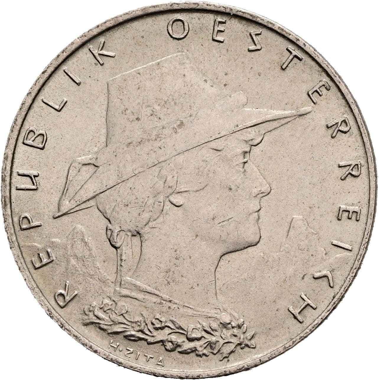 10 Groschen 1925 – Rückseite
