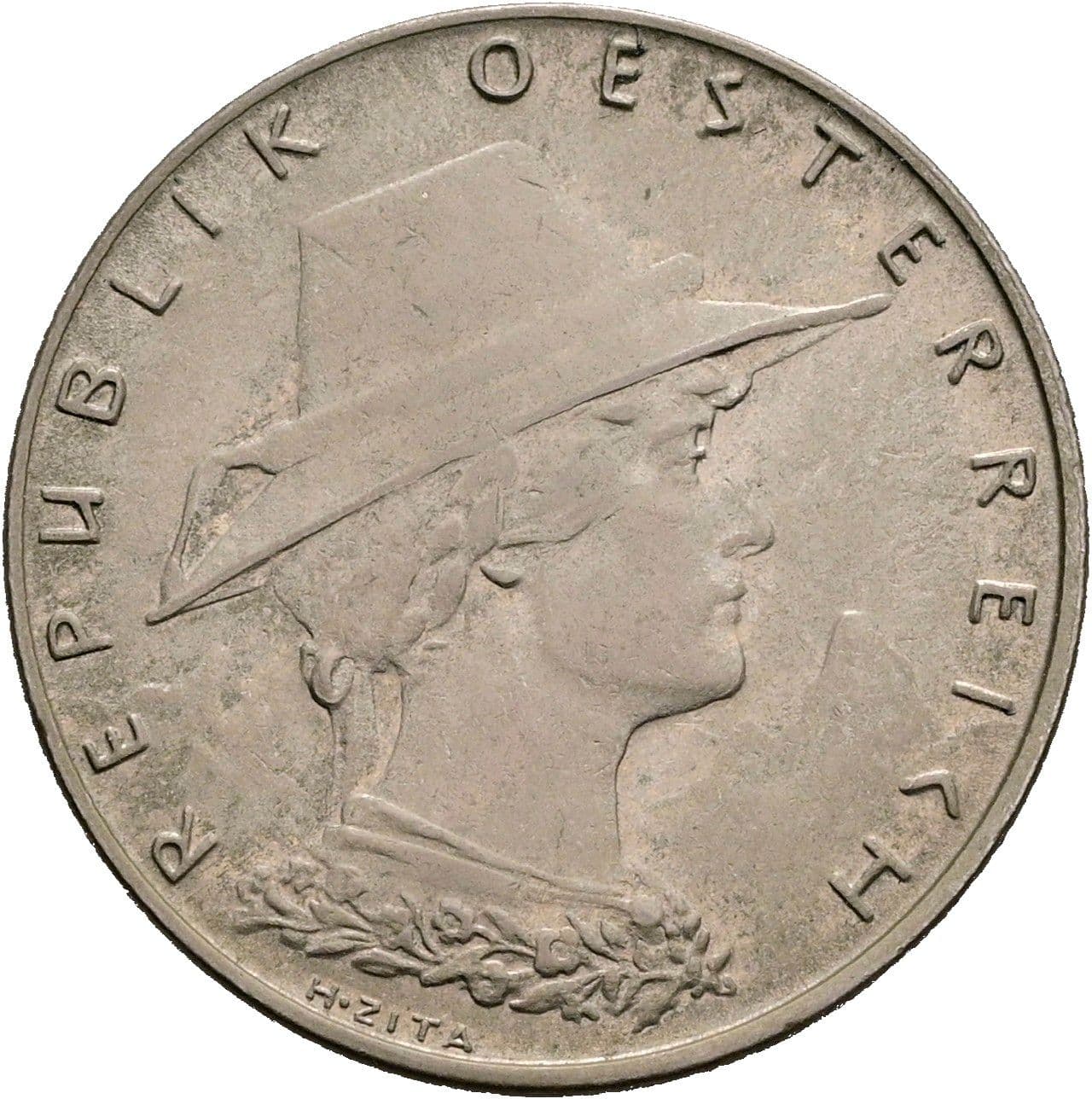 10 Groschen 1929 – Rückseite