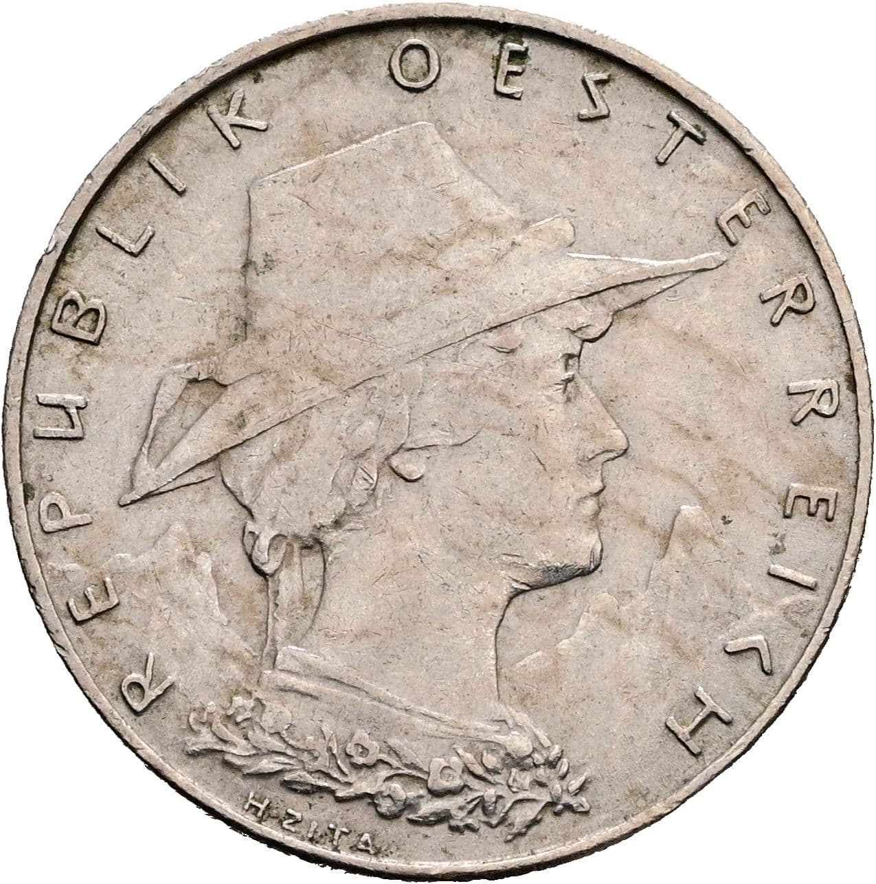 10 Groschen 1925 – Rückseite