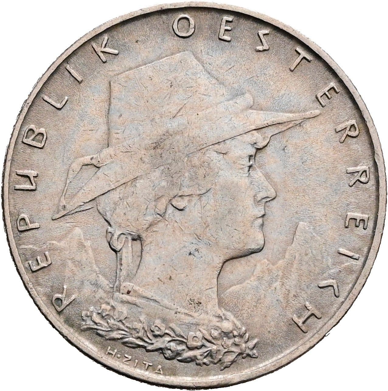 10 Groschen 1925 – Rückseite
