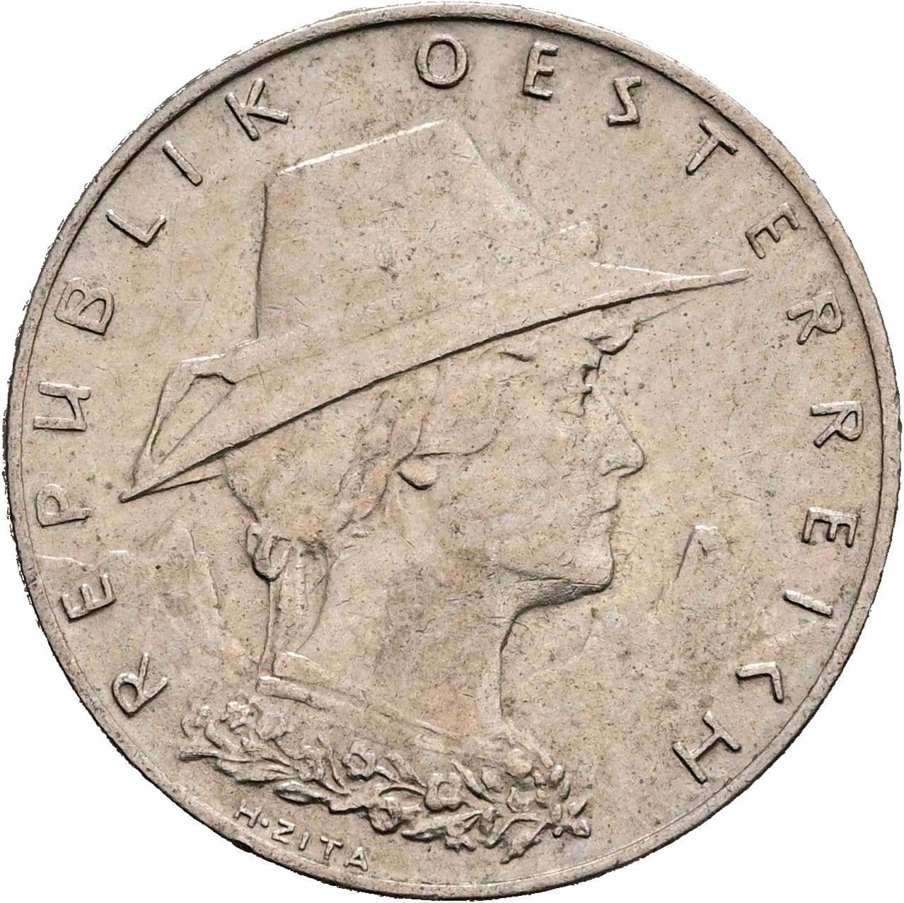 10 Groschen 1925 – Rückseite