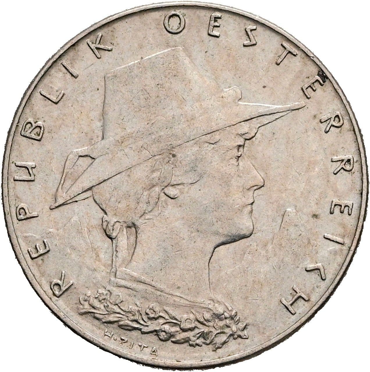 10 Groschen 1925 – Rückseite