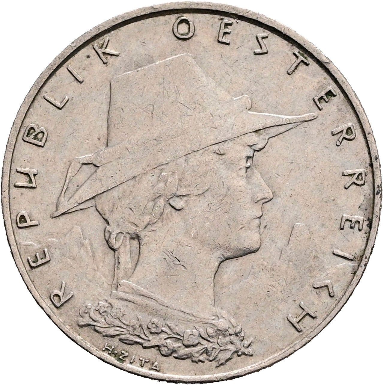 10 Groschen 1925 – Rückseite
