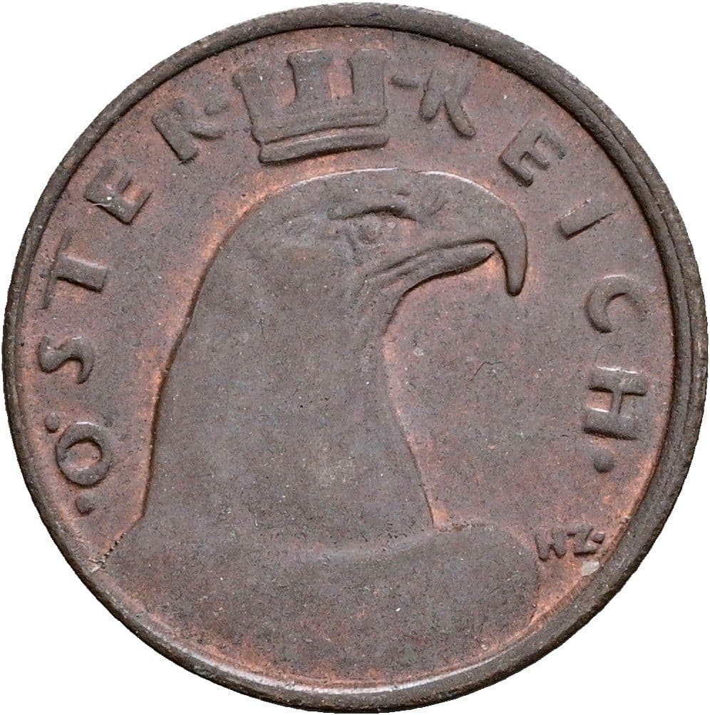 100 Kronen 1924 – Rückseite