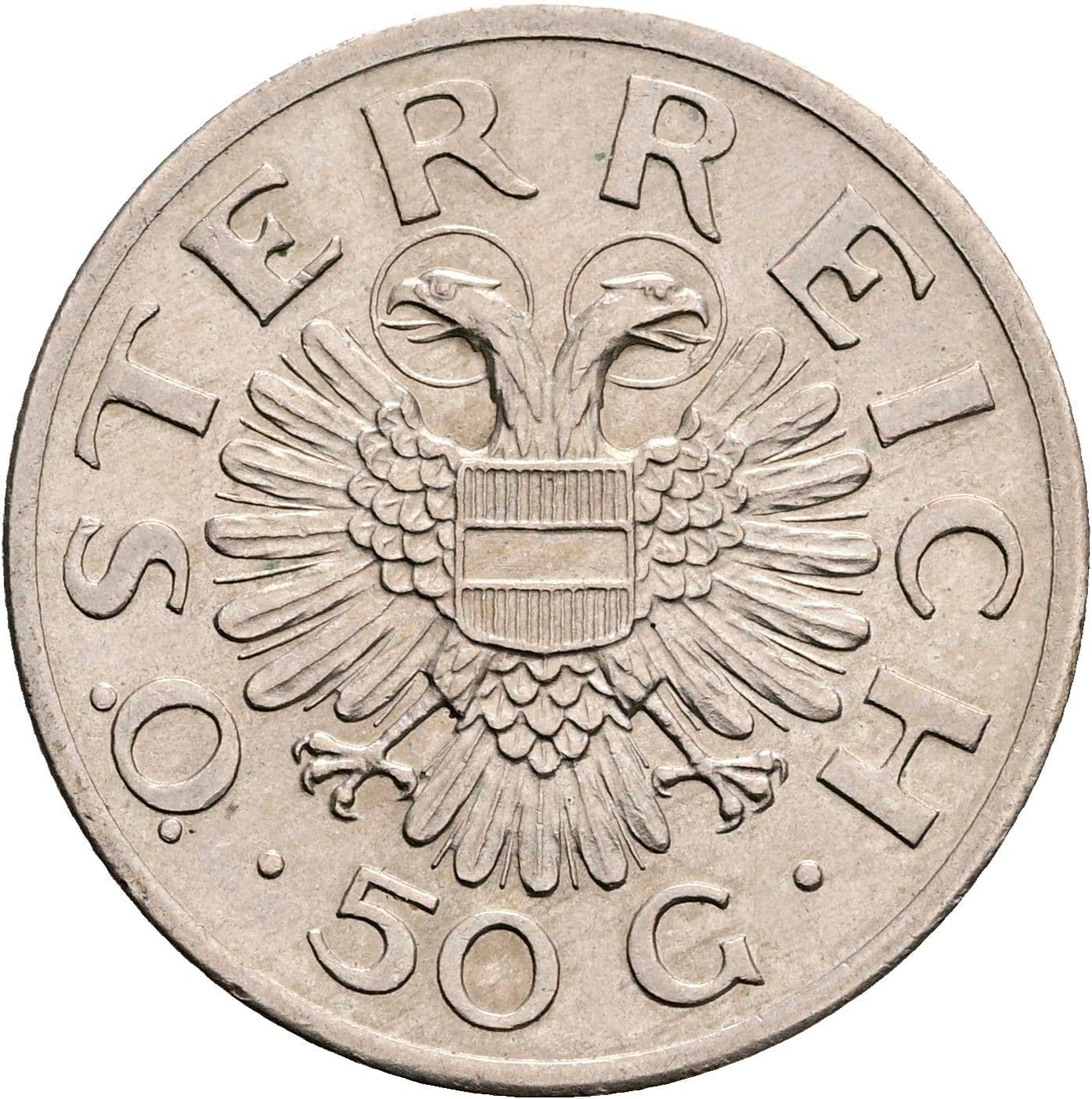 50 Groschen 1936 – Rückseite