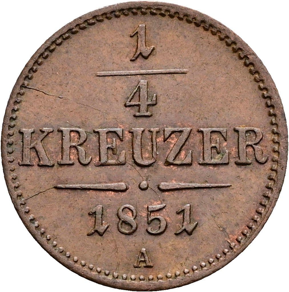 1/4 Kreuzer