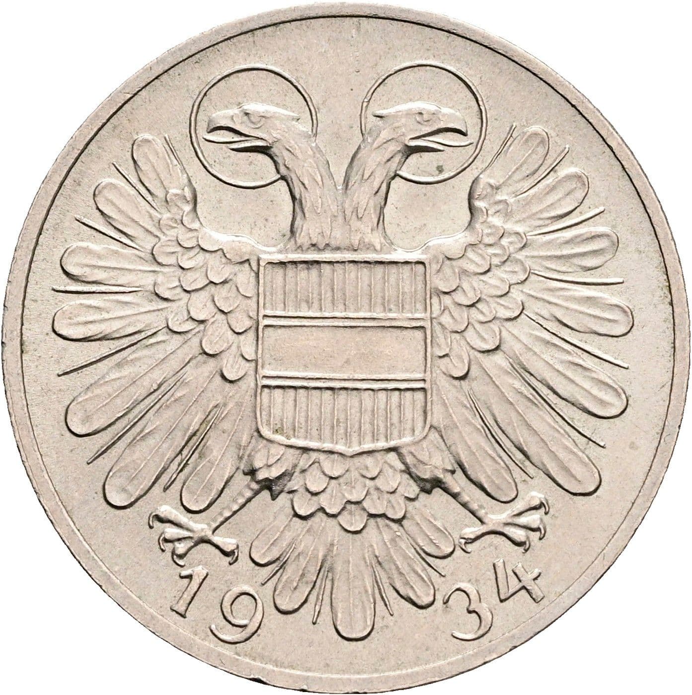 50 Groschen 1934 – Rückseite
