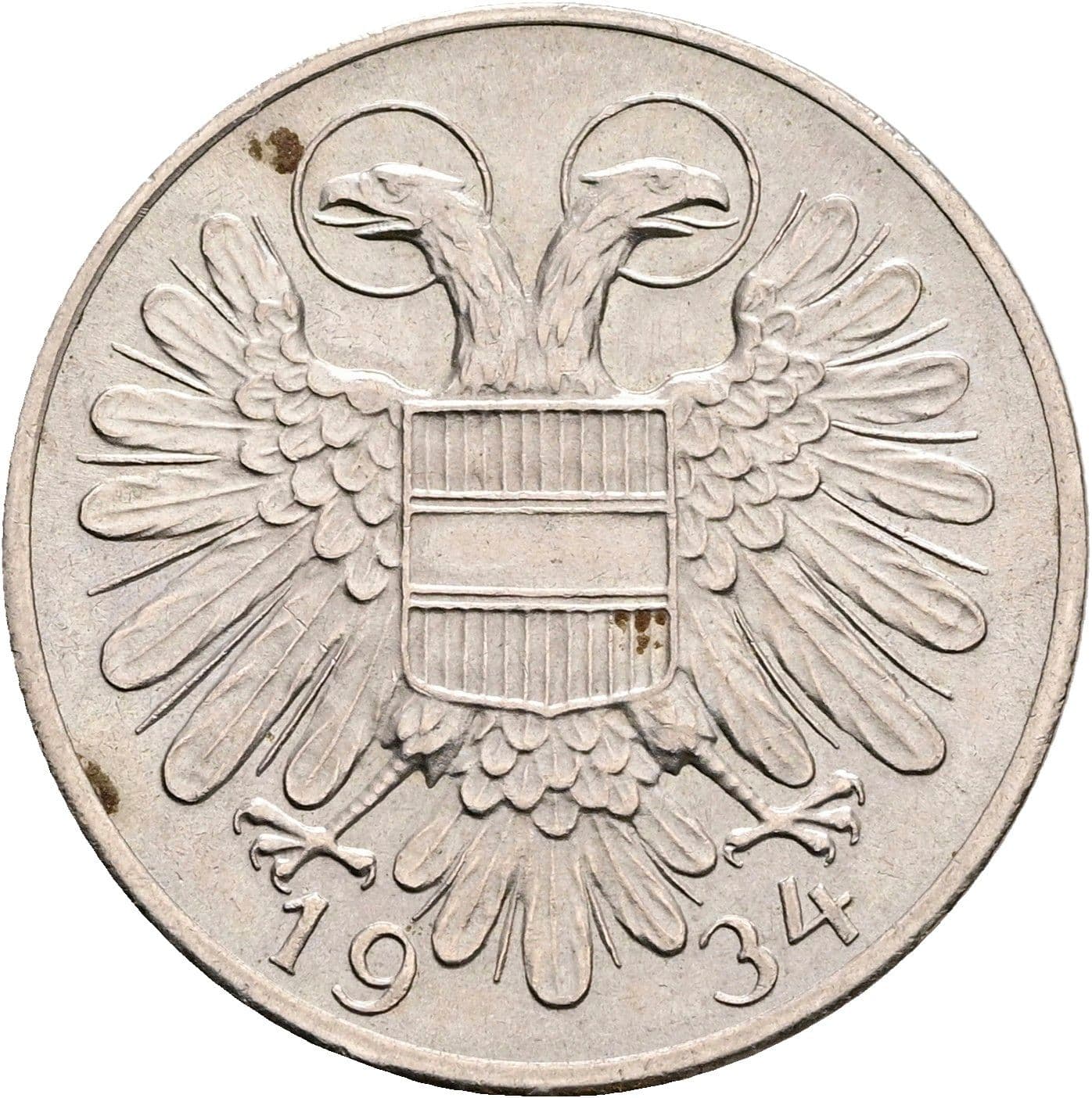 50 Groschen 1934 – Rückseite