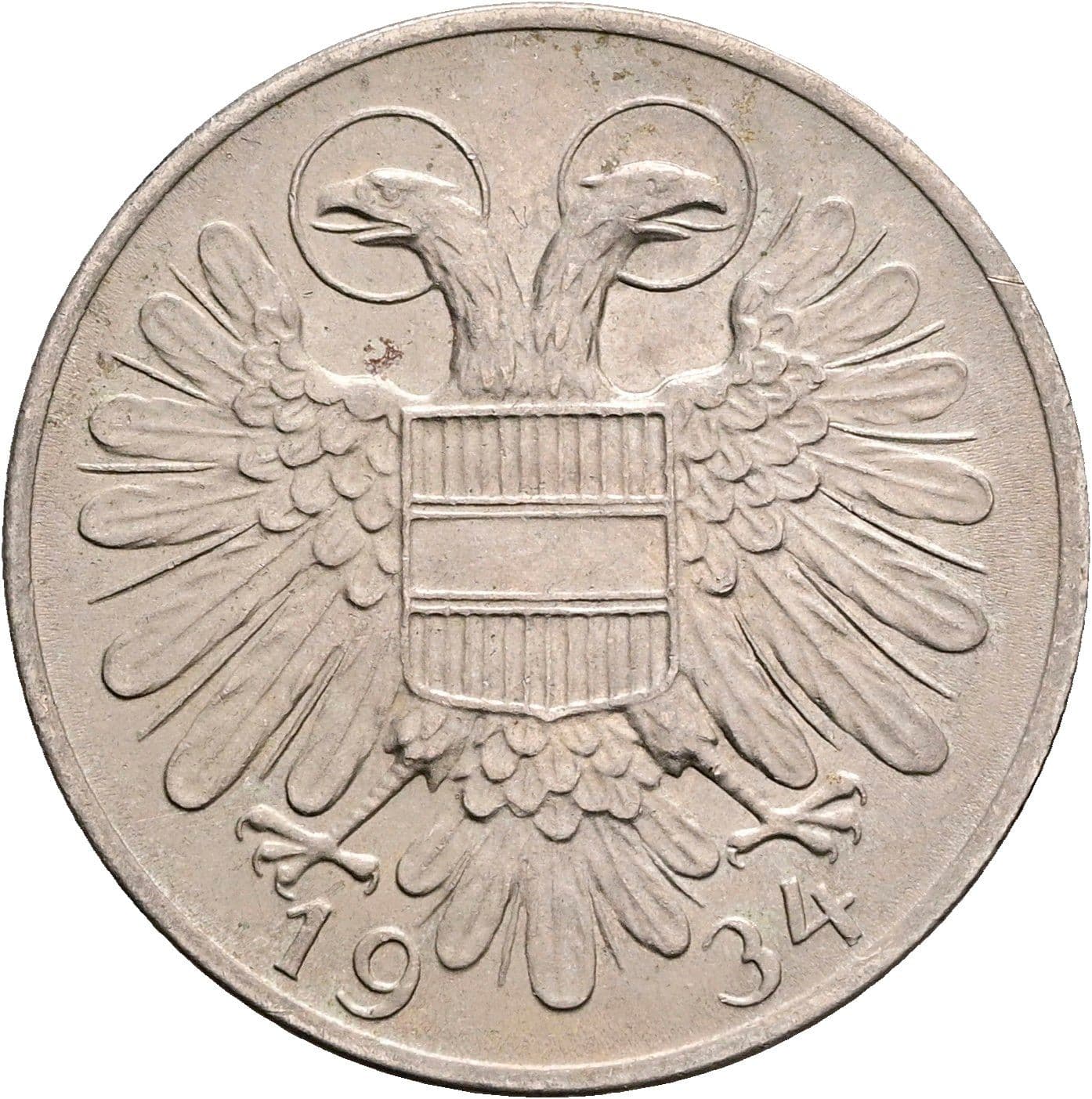 50 Groschen 1934 – Rückseite