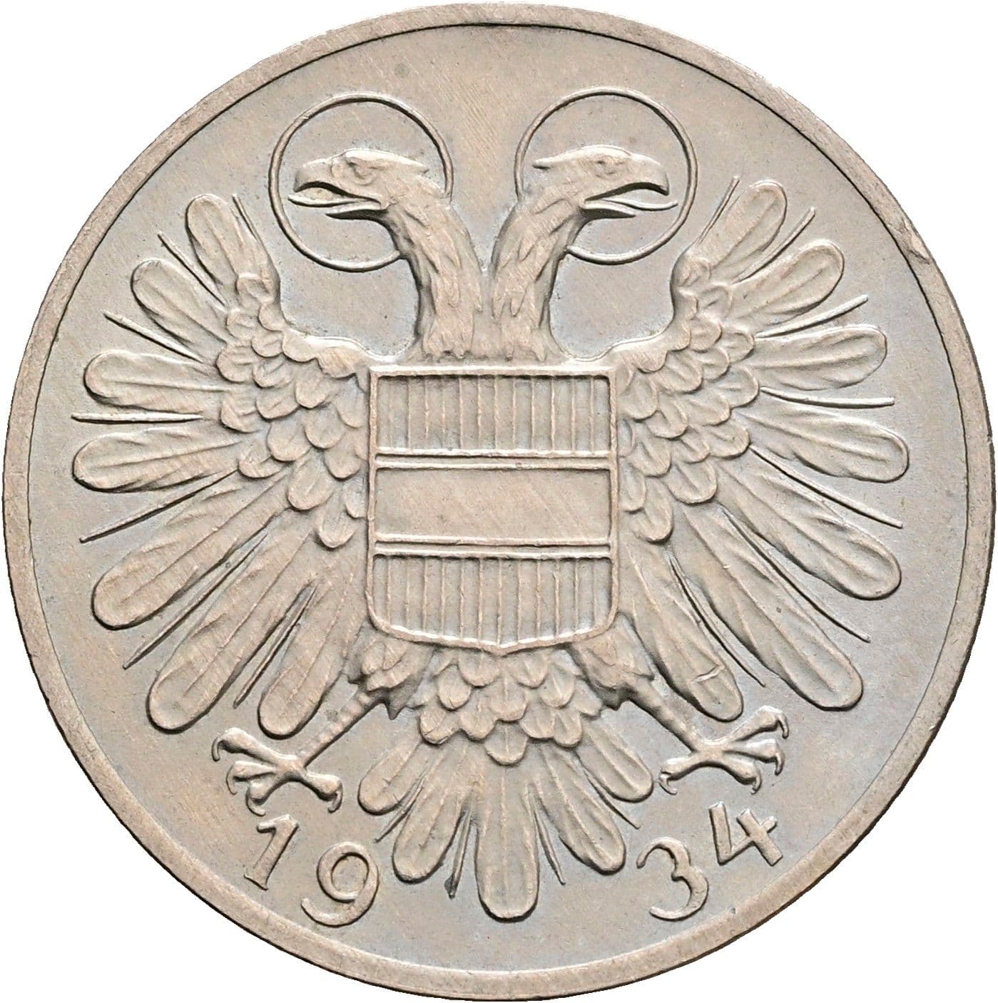 50 Groschen 1934 – Rückseite