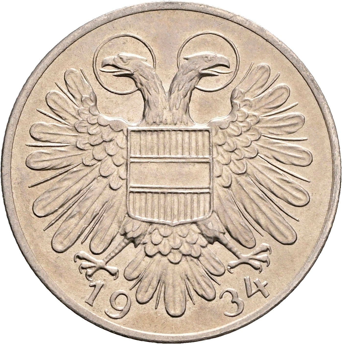 50 Groschen 1934 – Rückseite