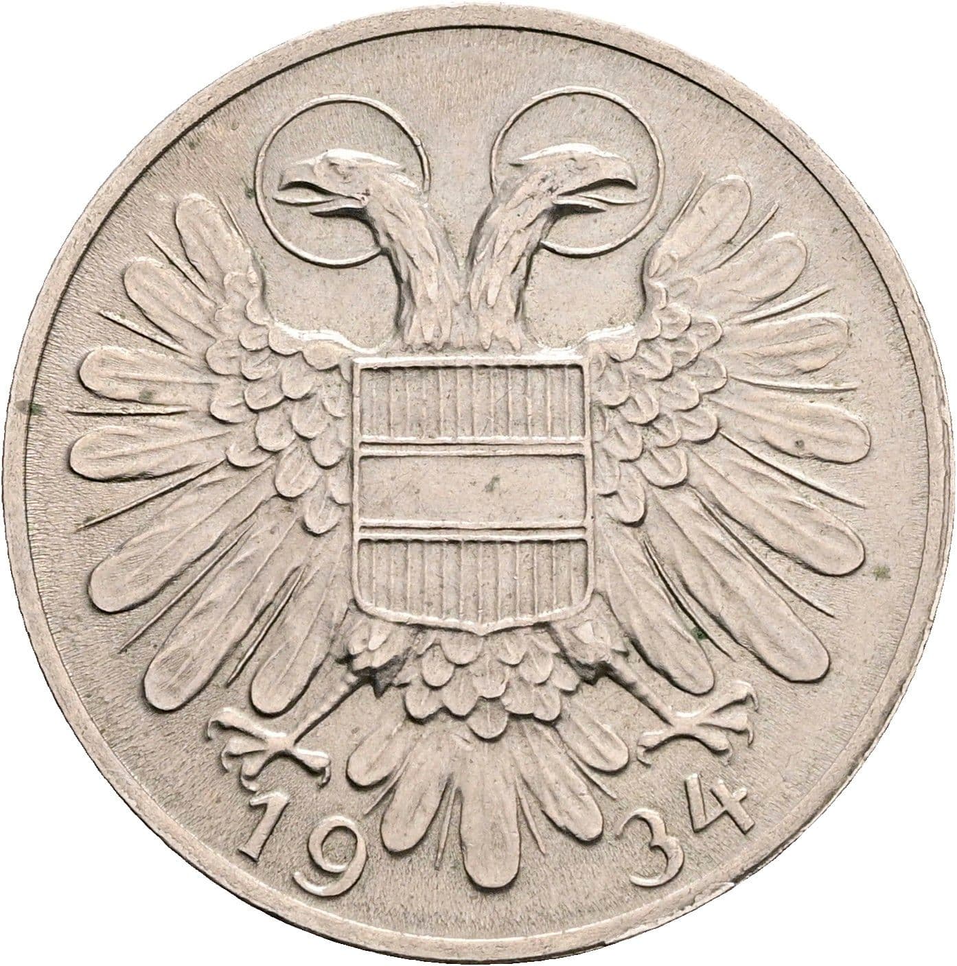 50 Groschen 1934 – Rückseite