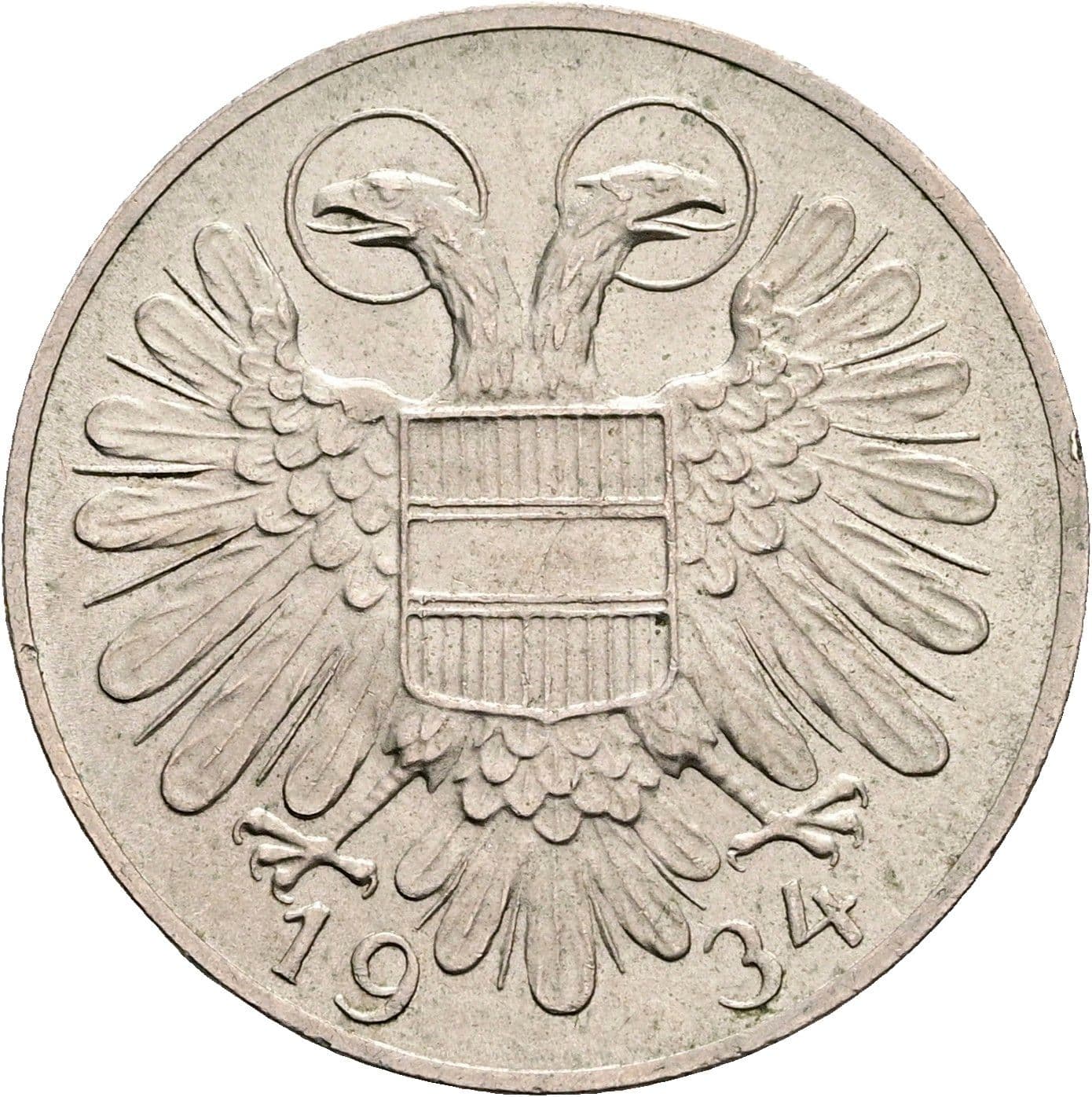 50 Groschen 1934 – Rückseite