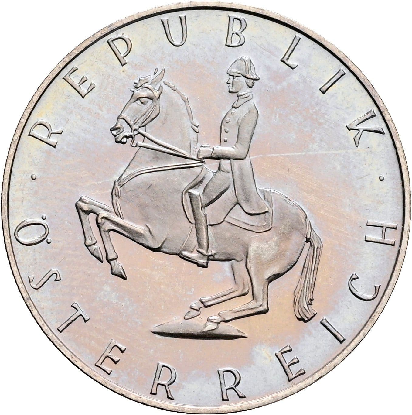 5 Schilling 1980 – Rückseite