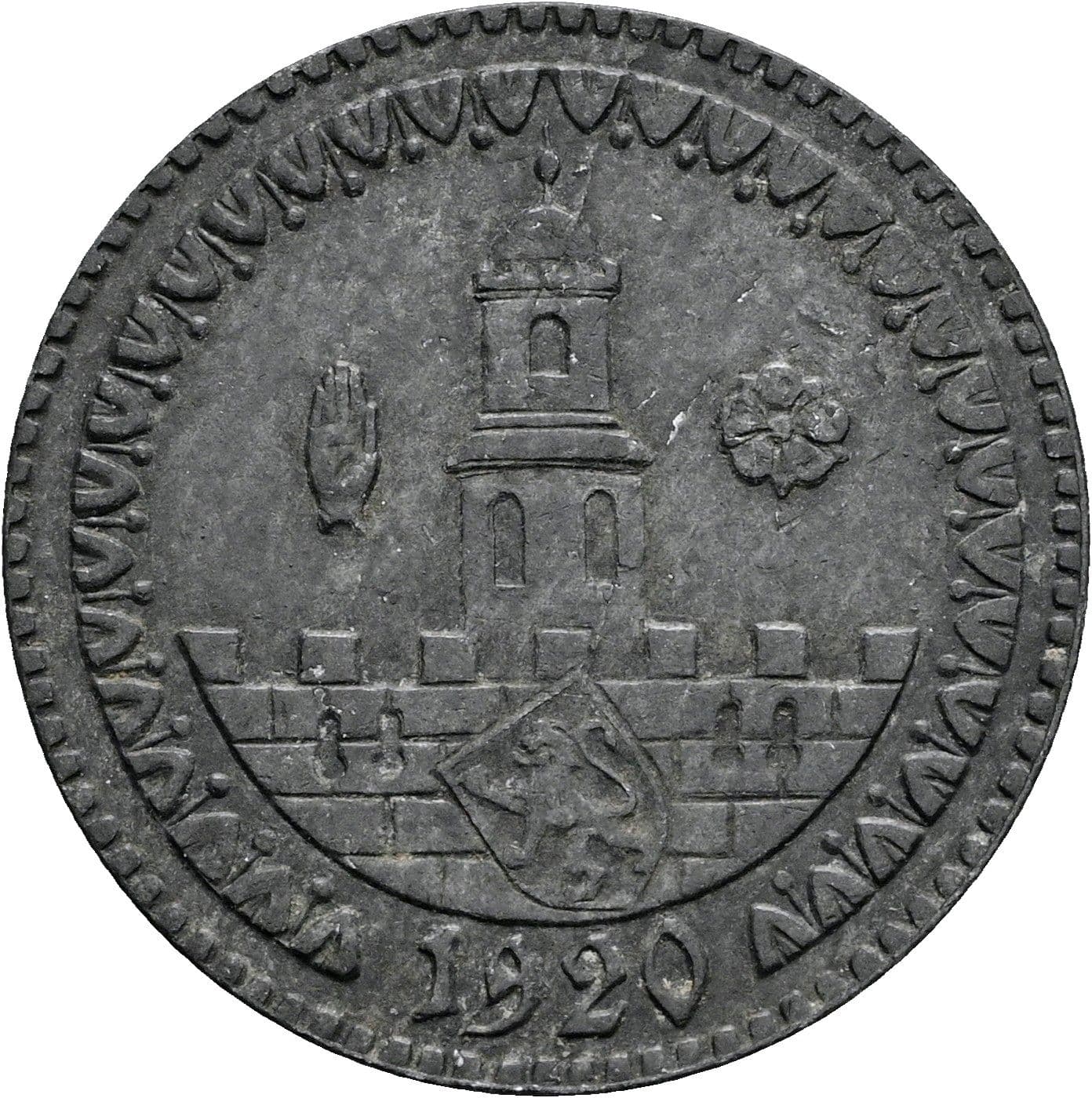 50 Pfennig