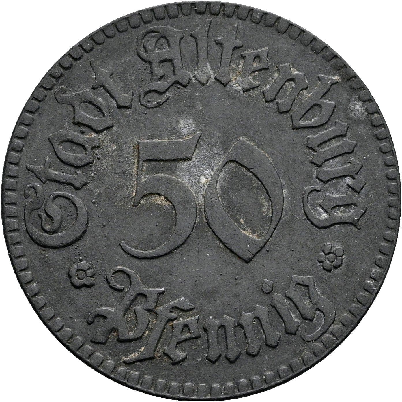 50 Pfennig