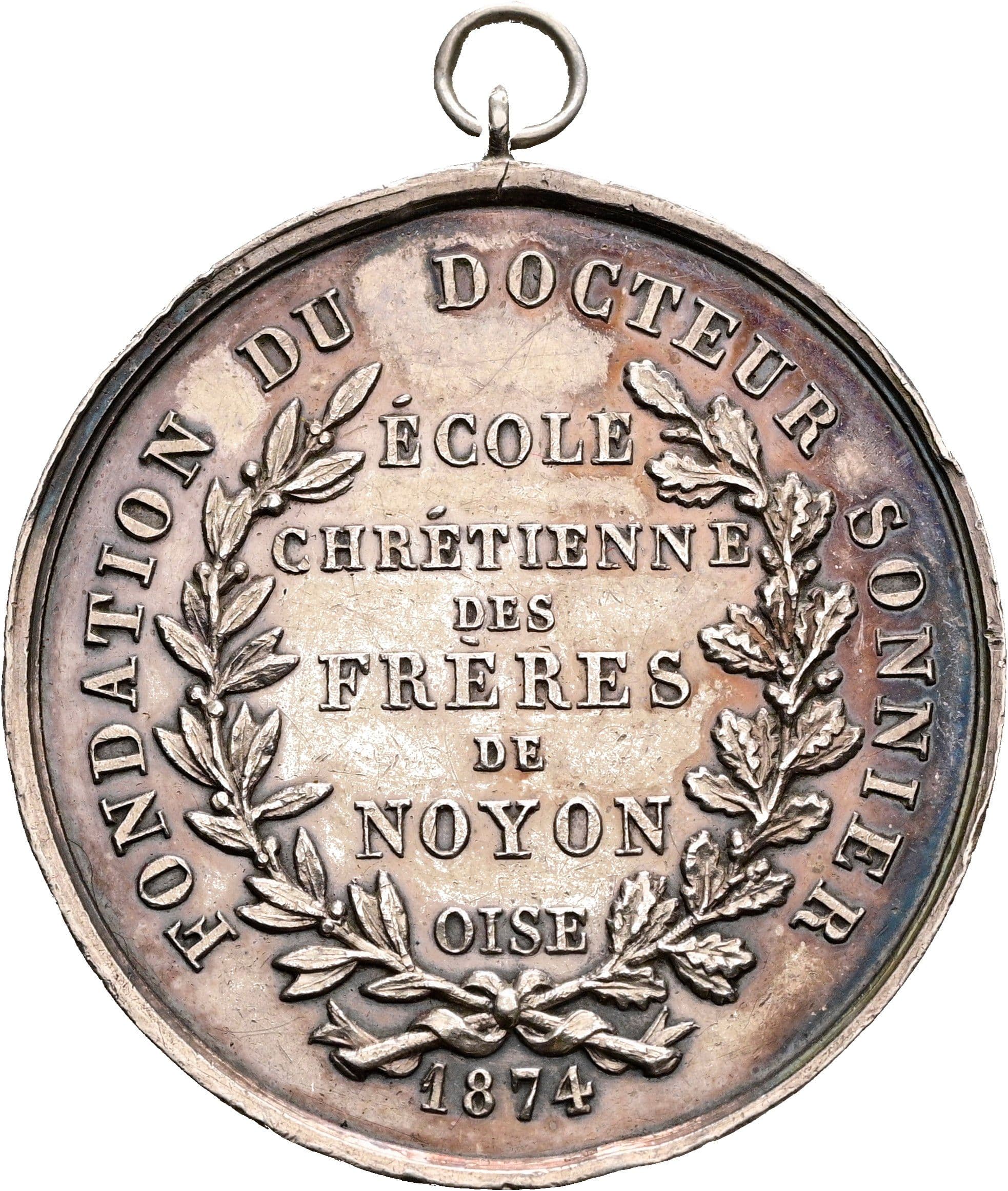 Silbermedaille