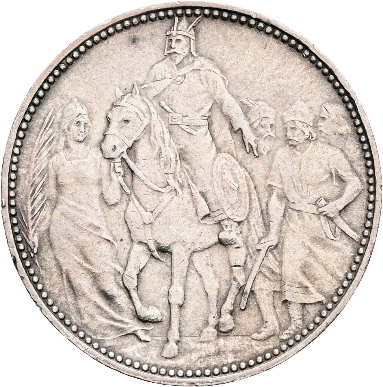 1 Korona Franz Joseph I. 1848-1916 1896 KB – Rückseite