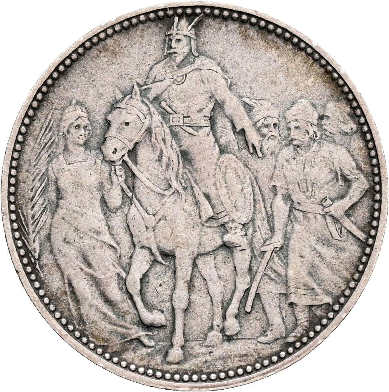 1 Korona Franz Joseph I. 1848-1916 1896 KB – Rückseite
