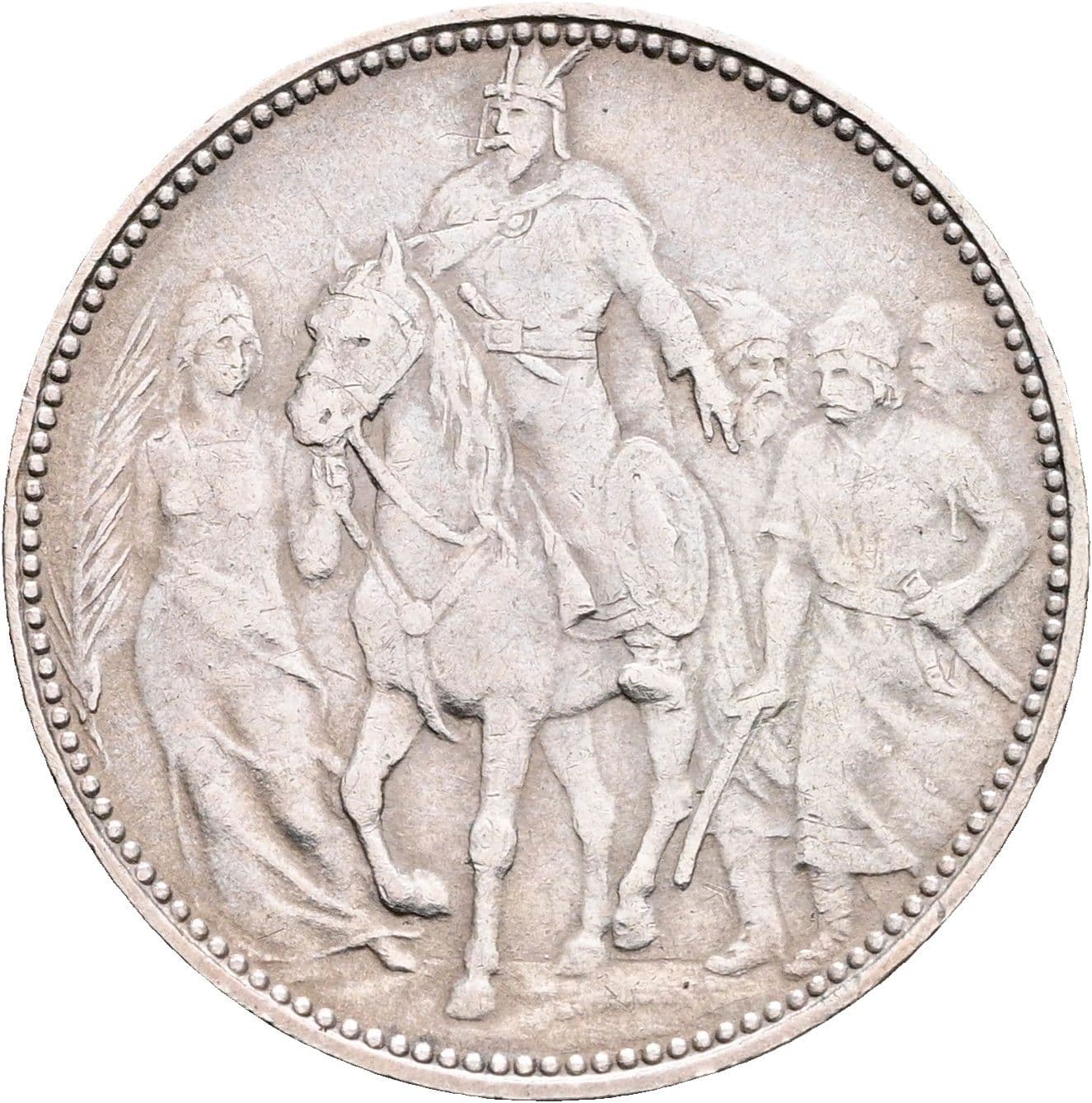 1 Korona Franz Joseph I. 1848-1916 1896 KB – Rückseite