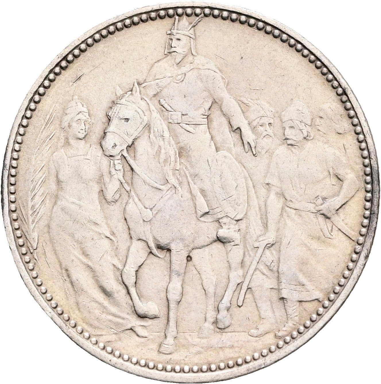 1 Korona Franz Joseph I. 1848-1916 1896 KB – Rückseite