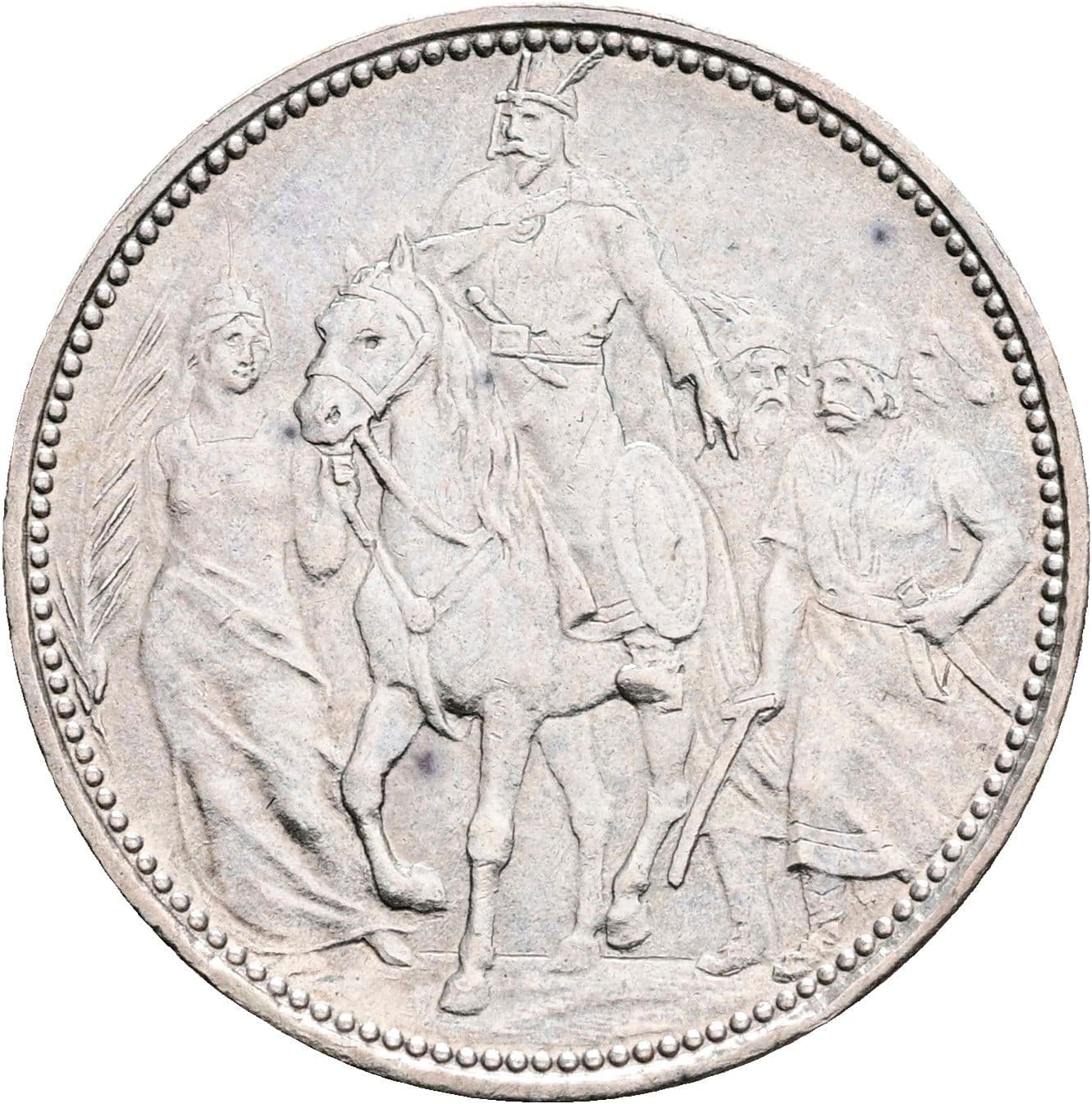 1 Korona Franz Joseph I. 1848-1916 1896 KB – Rückseite