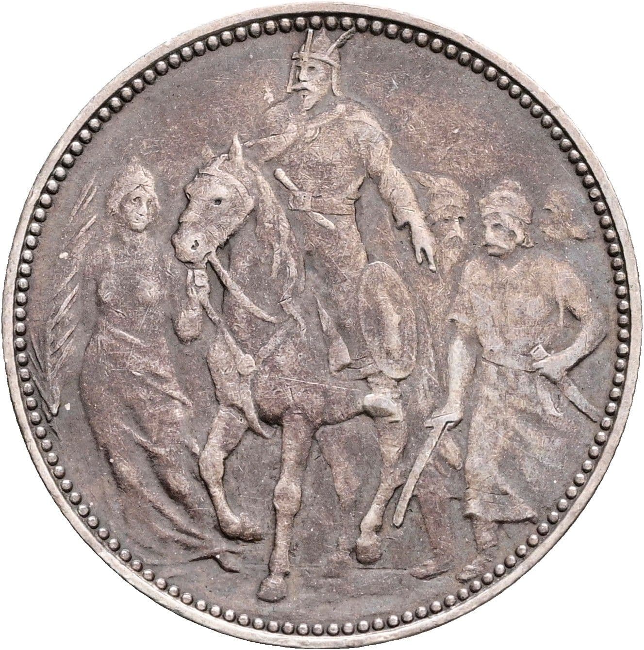 1 Korona Franz Joseph I. 1848-1916 1896 KB – Rückseite
