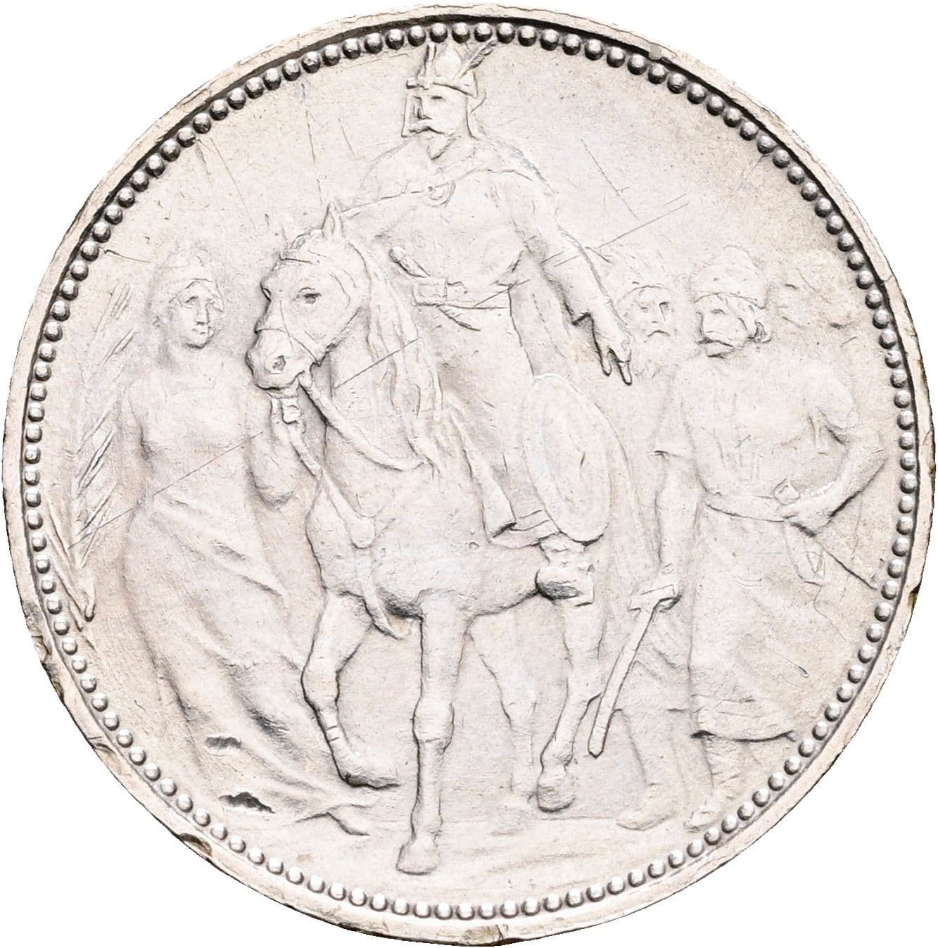 1 Korona Franz Joseph I. 1848-1916 1896 KB – Rückseite