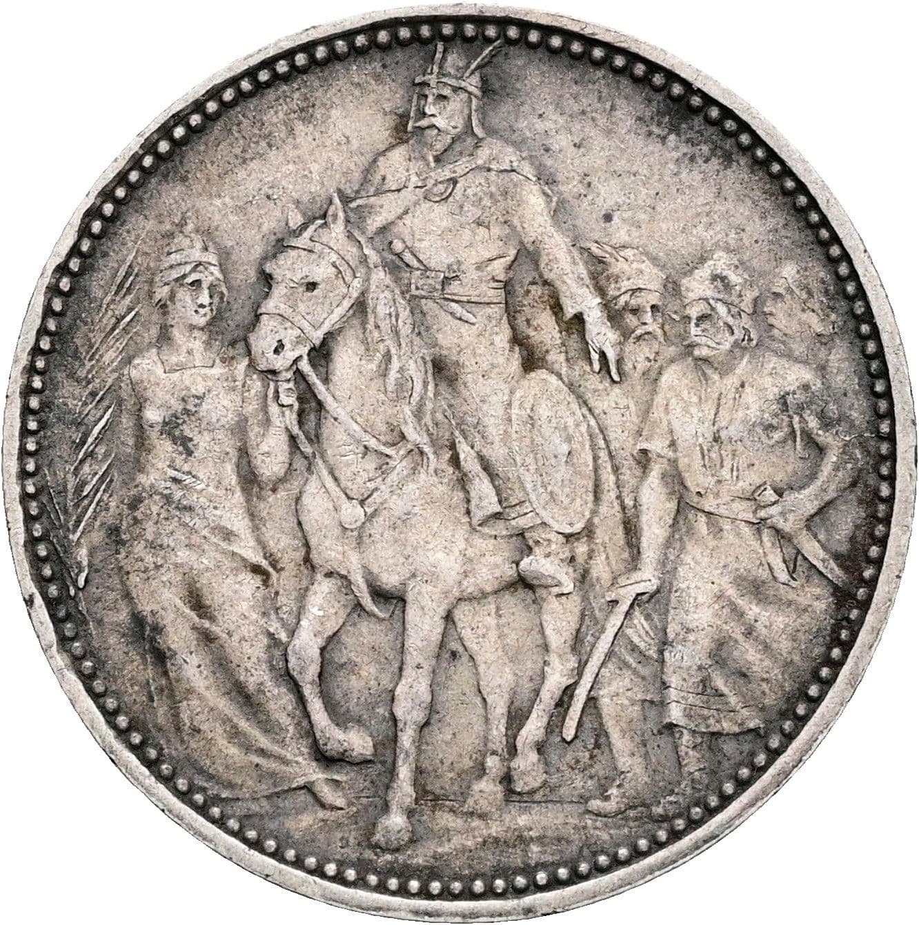 1 Korona Franz Joseph I. 1848-1916 1896 KB – Rückseite