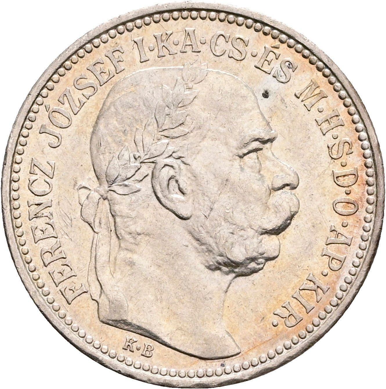1 Korona Franz Joseph I. 1848-1916 1915 KB – Vorderseite