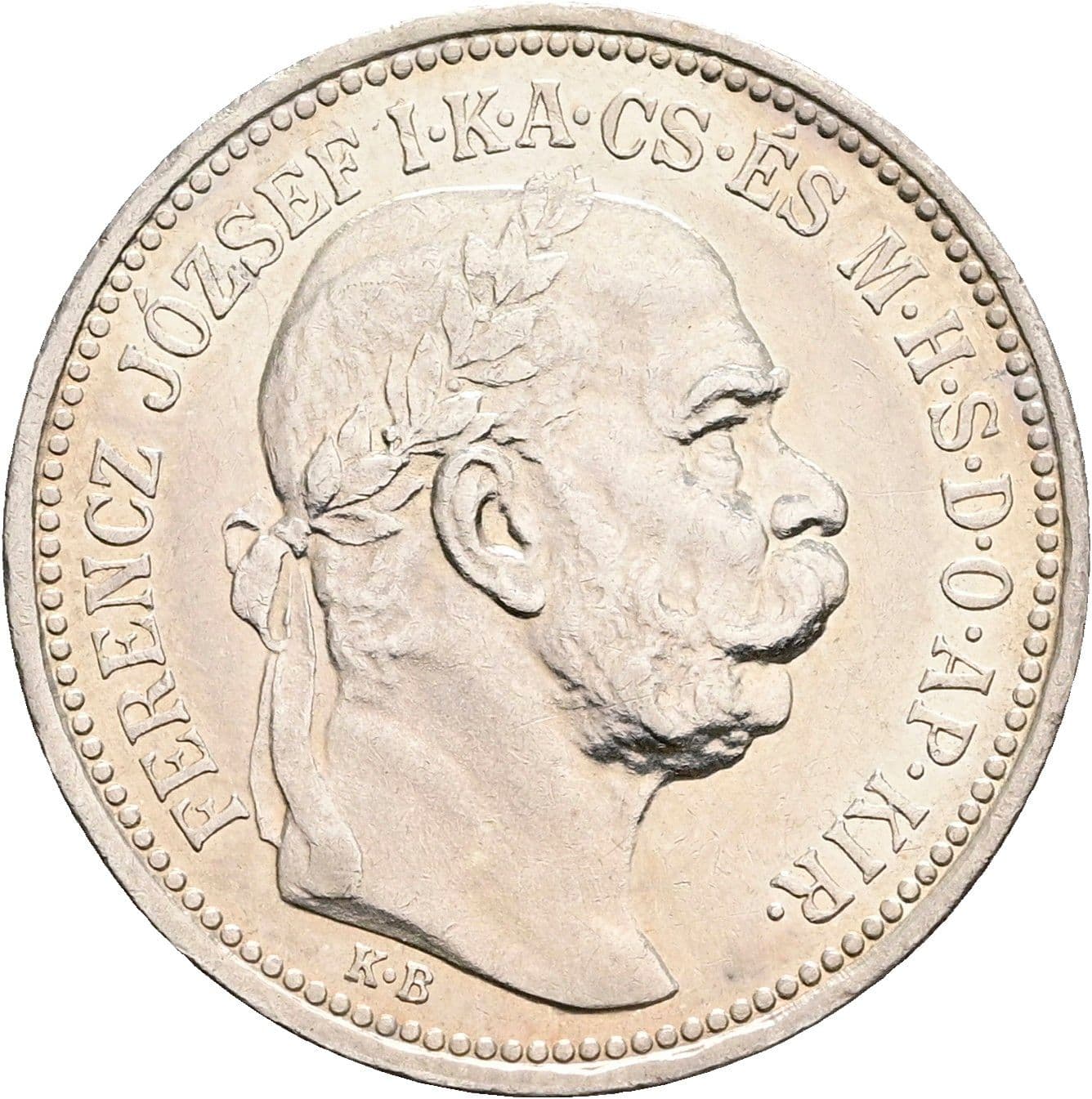 1 Korona Franz Joseph I. 1848-1916 1915 KB – Vorderseite