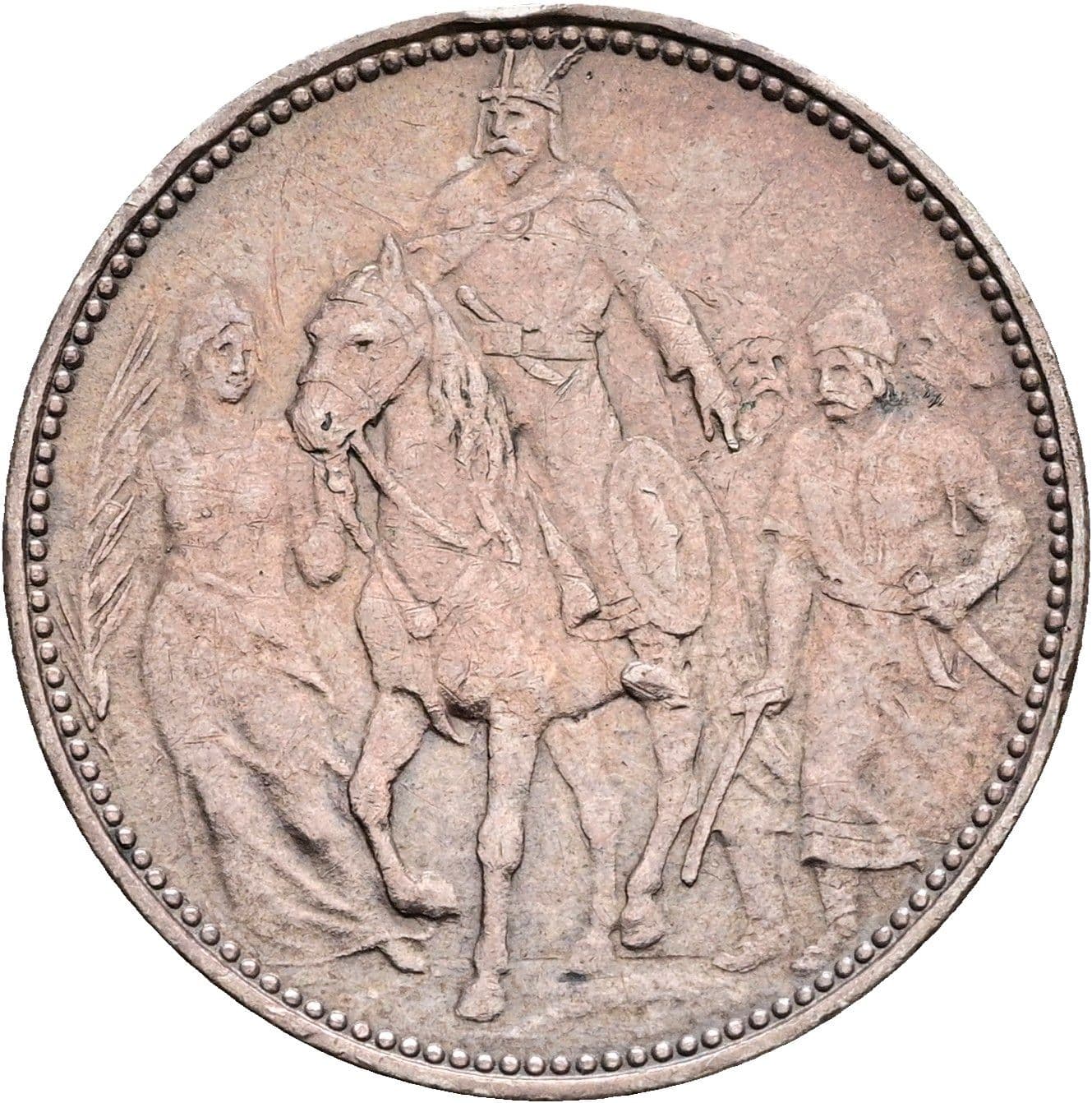 1 Korona Franz Joseph I. 1848-1916 1896 KB – Rückseite