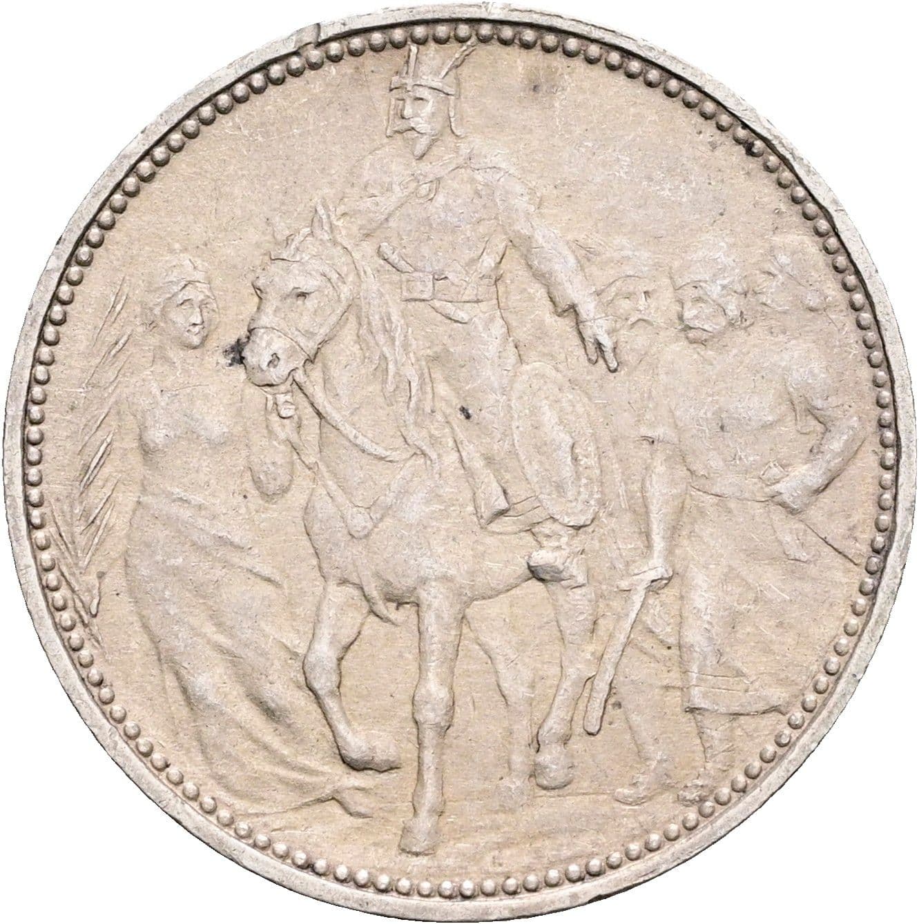 1 Korona Franz Joseph I. 1848-1916 1896 KB – Rückseite