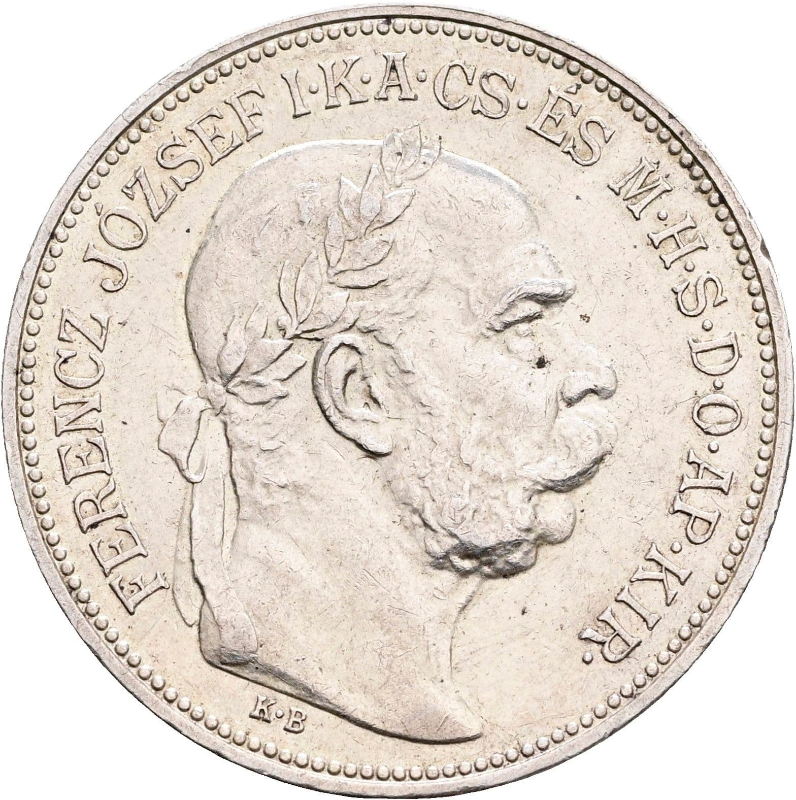 2 Korona Franz Joseph I. 1848-1916 1913 KB – Vorderseite